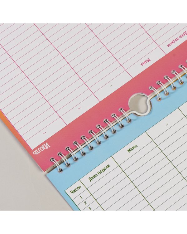 Семейный календарь с Конни