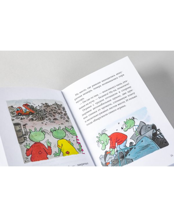 Дополнительное изображение книги «Огрики и непорядок с соседом»