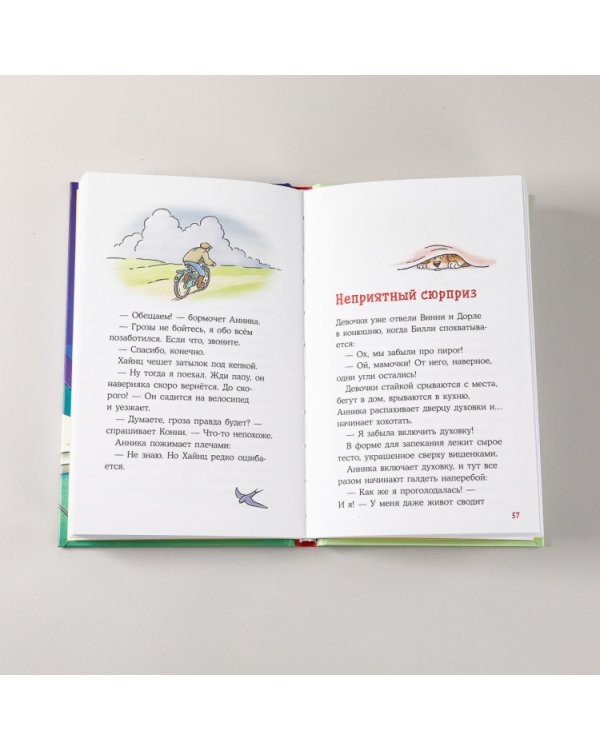 Приключения Конни и соседские мальчишки