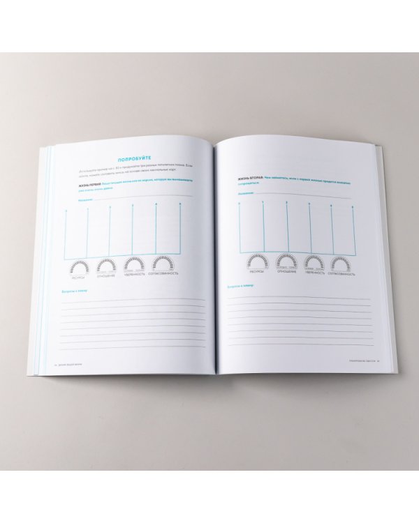 Дизайн вашей жизни. Живите так, как нужно именно вам. Практикум