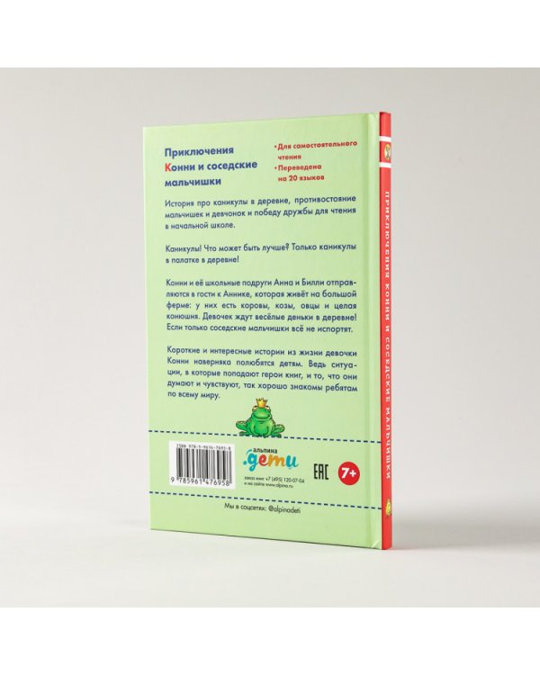 Приключения Конни и соседские мальчишки