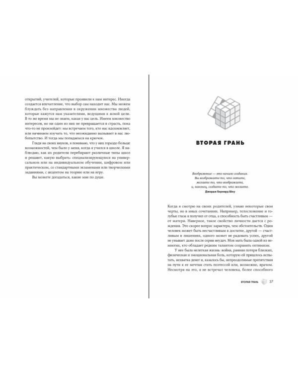 Кубик Рубика.За гранями головоломки,или Природа творческой мысли