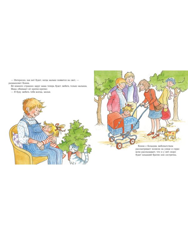 Большая книга приключений Конни. Семья