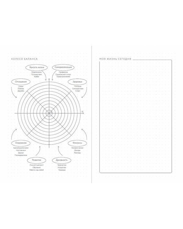 Visual planner. Цели. Мечты. Достижения.  Позитивный ежедневник от @lulyaka.blog