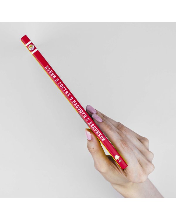 Конни в гостях у бабушки с дедушкой