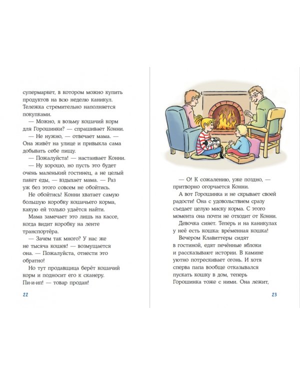 Приключения Конни на зимних каникулах