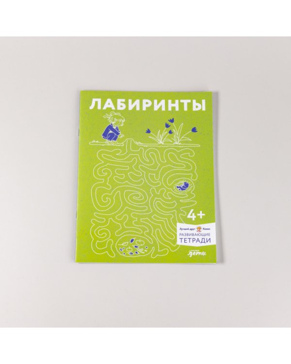 Лабиринты. Развиваем мелкую моторику и готовим руку к письму вместе с Конни!