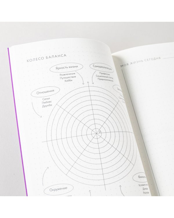 Visual planner. Цели. Мечты. Достижения.  Позитивный ежедневник от @lulyaka.blog