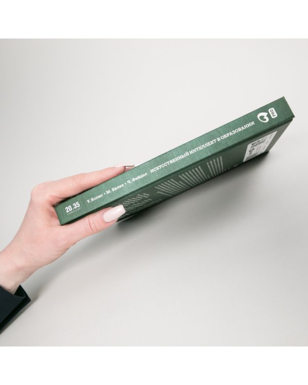 Дополнительное изображение книги «Искусственный интеллект в образовании. Перспективы и проблемы для преподавания и обучения»