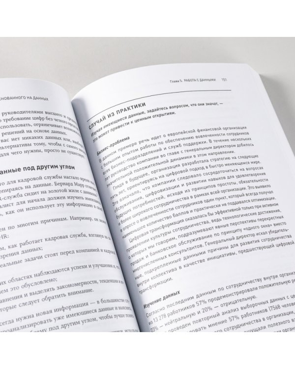 Дополнительное изображение книги «HR-аналитика. Практическое руководство по работе с персоналом на основе больших данных»