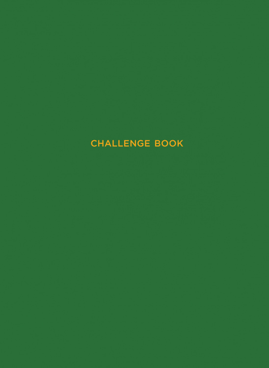 Ежедневники Веденеевой. Challenge book. Блокнот для наведения порядка в жизни