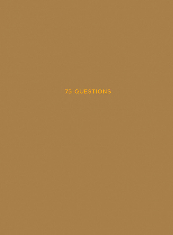 Ежедневники Веденеевой. 75 questions. Вопросы для самопознания