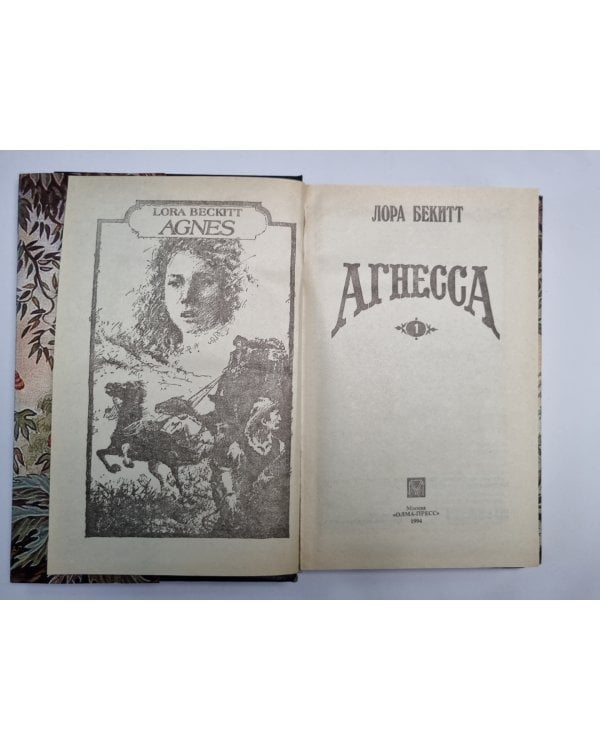 Дополнительное изображение книги «Агнесса. Том 1»