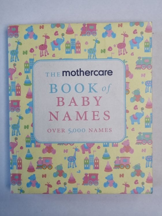 Books of baby names Books of baby names