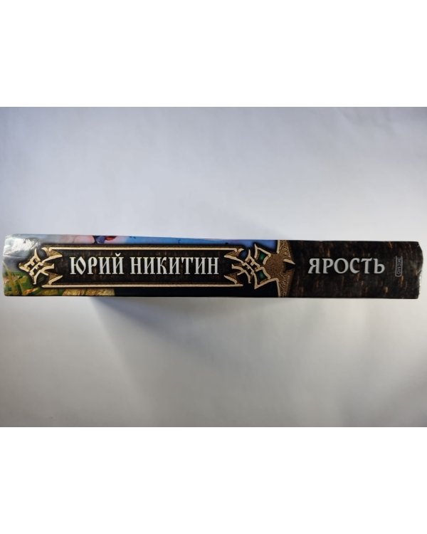 Дополнительное изображение книги «Ярость»