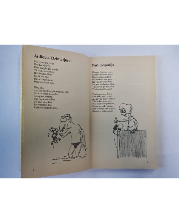 Gabaliņi bez kauliem. Satīra, humors, parodijas