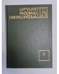 Latvijas padomju enciklopēdija 10 sējumos. 1.Sējums. A - Bh