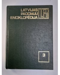 Latvijas padomju enciklopēdija 10 sējumos. 3.Sējums. Dže - Hain