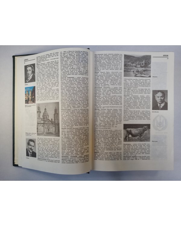 Latvijas padomju enciklopēdija 10 sējumos. 3.Sējums. Dže - Hain