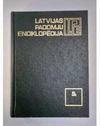 Latvijas padomju enciklopēdija 10 sējumos. 5.1.Sējums. Karte - Lauk