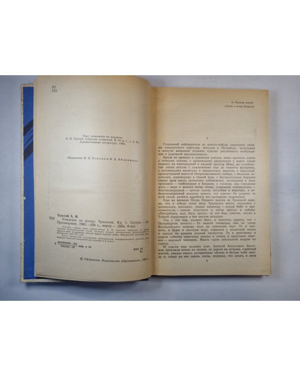 Хождение по мукам. Книга первая