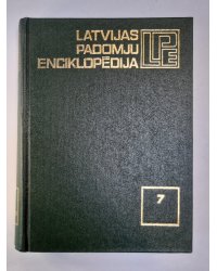 Latvijas padomju enciklopēdija 10 sējumos. 7.Sējums. Mons - Plato