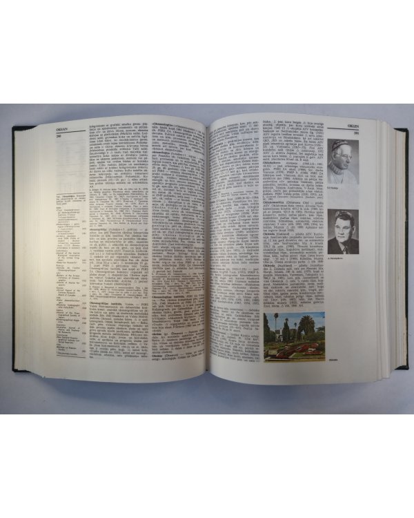 Latvijas padomju enciklopēdija 10 sējumos. 7.Sējums. Mons - Plato