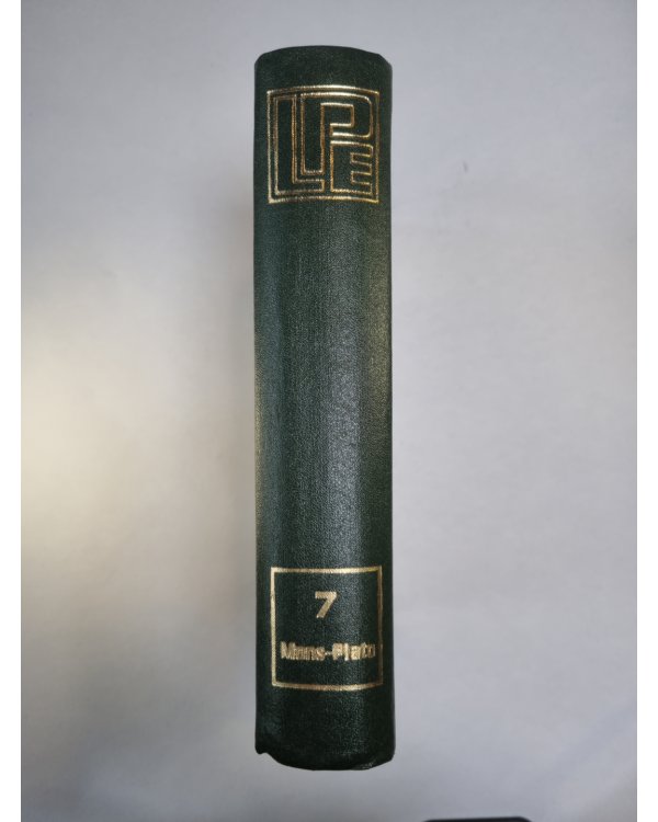 Latvijas padomju enciklopēdija 10 sējumos. 7.Sējums. Mons - Plato