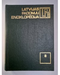 Latvijas padomju enciklopēdija 10 sējumos. 8.Sējums. Platp - Singa