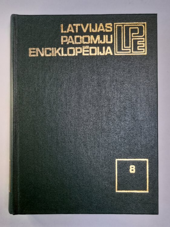 Latvijas padomju enciklopēdija 10 sējumos. 8.Sējums. Platp - Singa