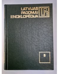 Latvijas padomju enciklopēdija 10 sējumos. 9.Sējums. Singo - Trien