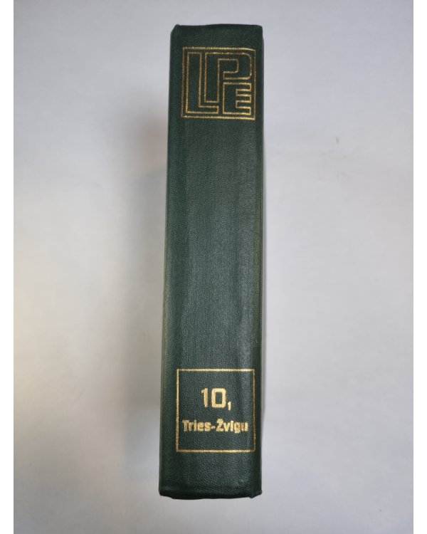 Latvijas padomju enciklopēdija 10 sējumos. 10.1.Sējums. Tries - Žvīgu