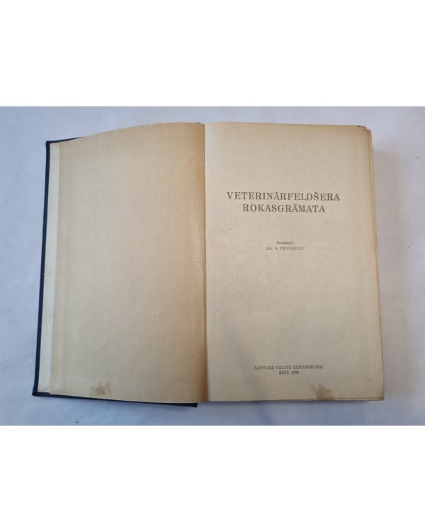 Veterinārfeldšera rokasgrāmata