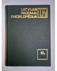 Latvijas padomju enciklopēdija 10 sējumos. 10.2.Sējums