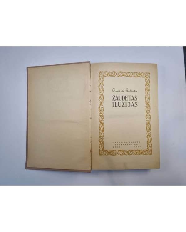 Zaudētās iluzijas