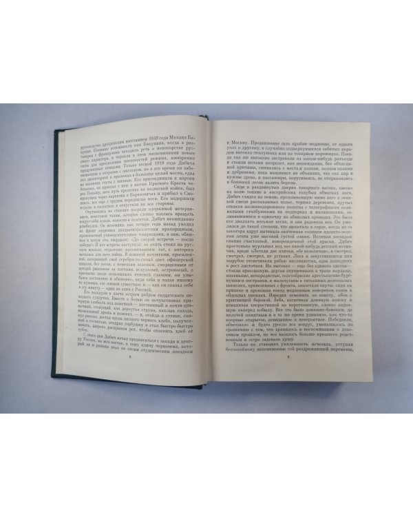 Необыкновенное лето. К.Федин. Собрание сочинений. Том 6