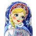 Матрешка Сказка о Снежной королеве 5м 17см