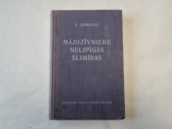 Mājdzīvnieku nelipīgās slimības