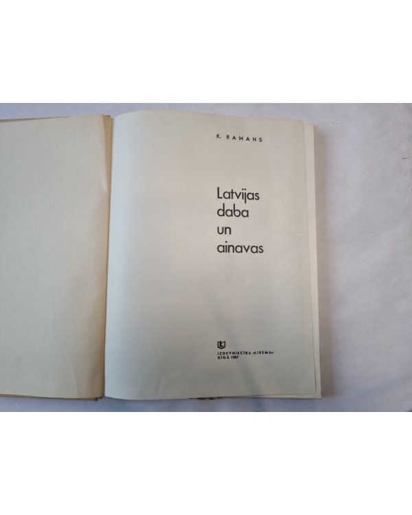 Latvijas daba un ainavas