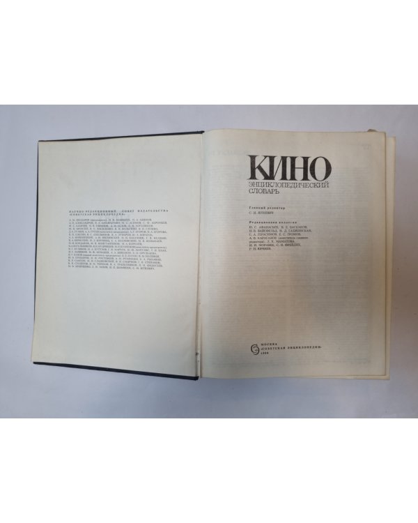 Кино: Энциклопедический словарь