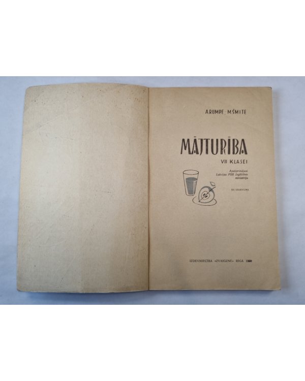 Mājturība. VII klasei
