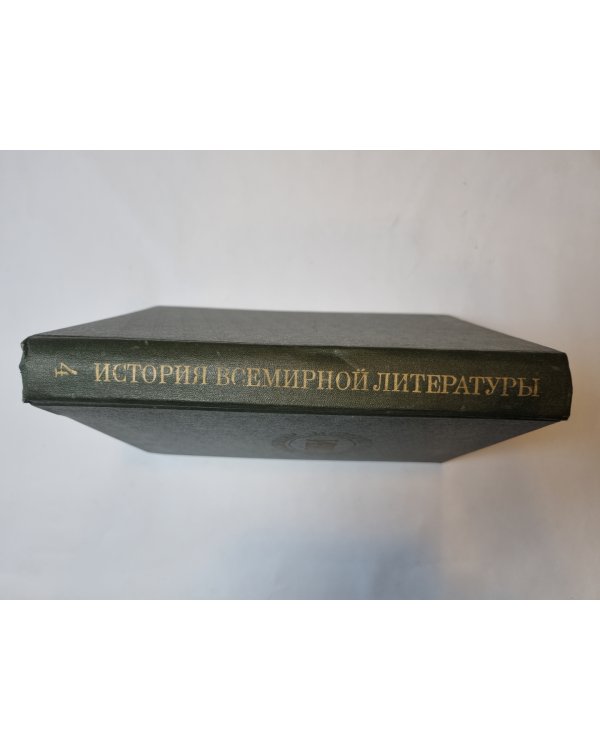 История всемирной литературы. В девяти томах. Том 4