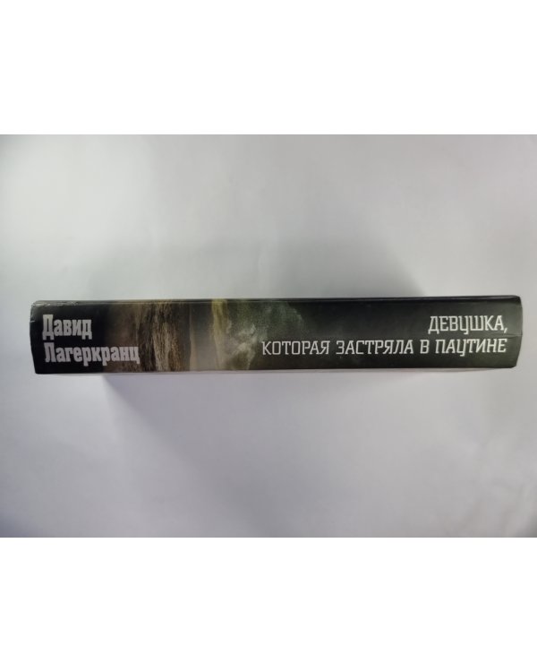 Дополнительное изображение книги «Девушка,которая застряла в паутине»