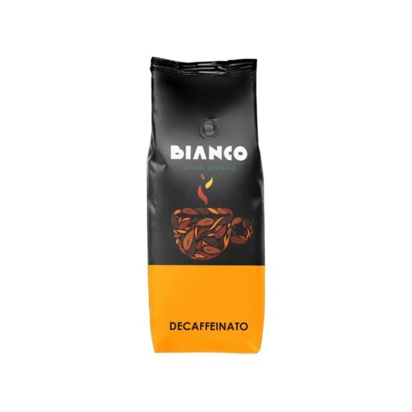 Кофе BIANCO DECAFFEINATO