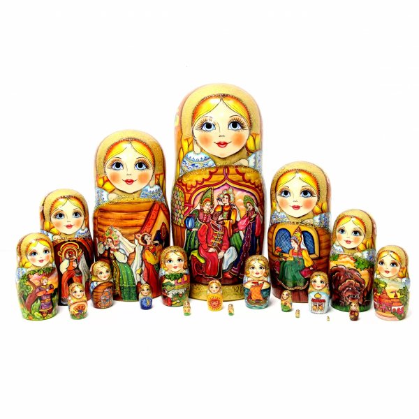 Матрешка Аленький цветочек 20м35 Матрешка Аленький цветочек 20м35