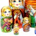 Матрешка Аленький цветочек 20м35 Матрешка Аленький цветочек 20м35