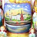 Матрешка Москва бордовая 20м35