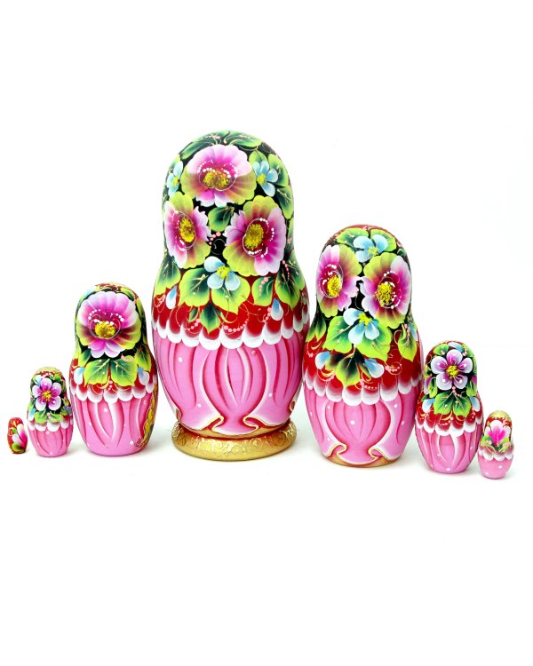 Матрешка Спящая красавица 7м 21см