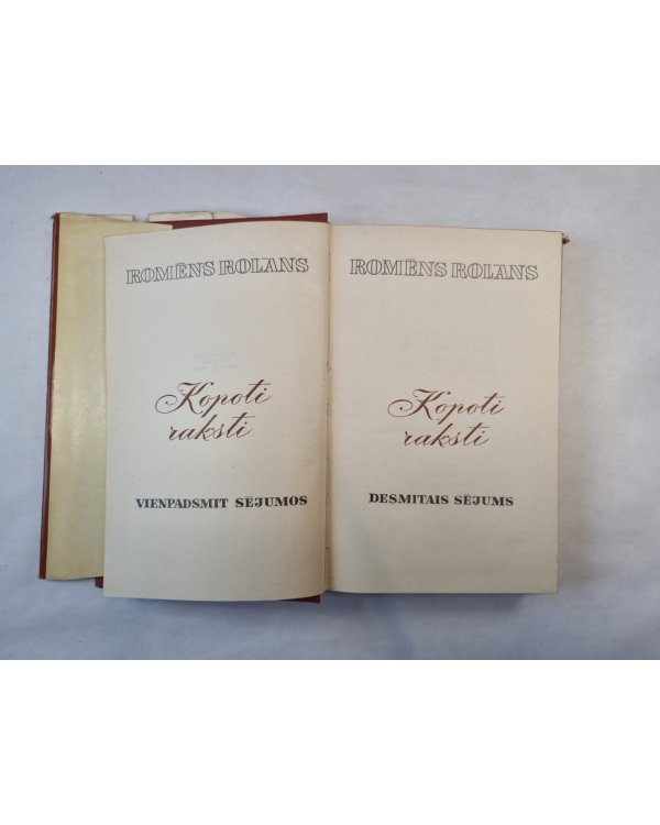 Kopoti raksti. Vienpadsmit sējumos. 10 sējums