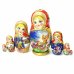 Матрешка Жар птица 7м 21см